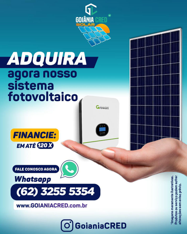 Adquira Nosso Sistema Fotovoltaico