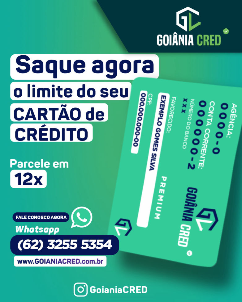 Saque no Cartão de Crédito
