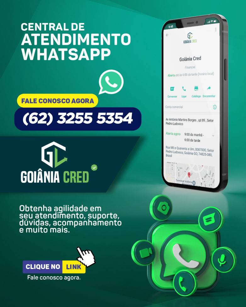 Whatsapp Goiânia CRED